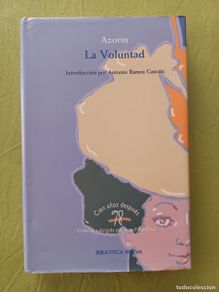 Libri di seconda mano: LA VOLUNTAD - AZORÍN.